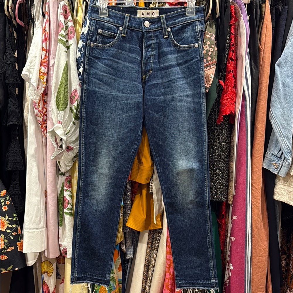 AMO Blue Babe  Jeans with Classic Wash